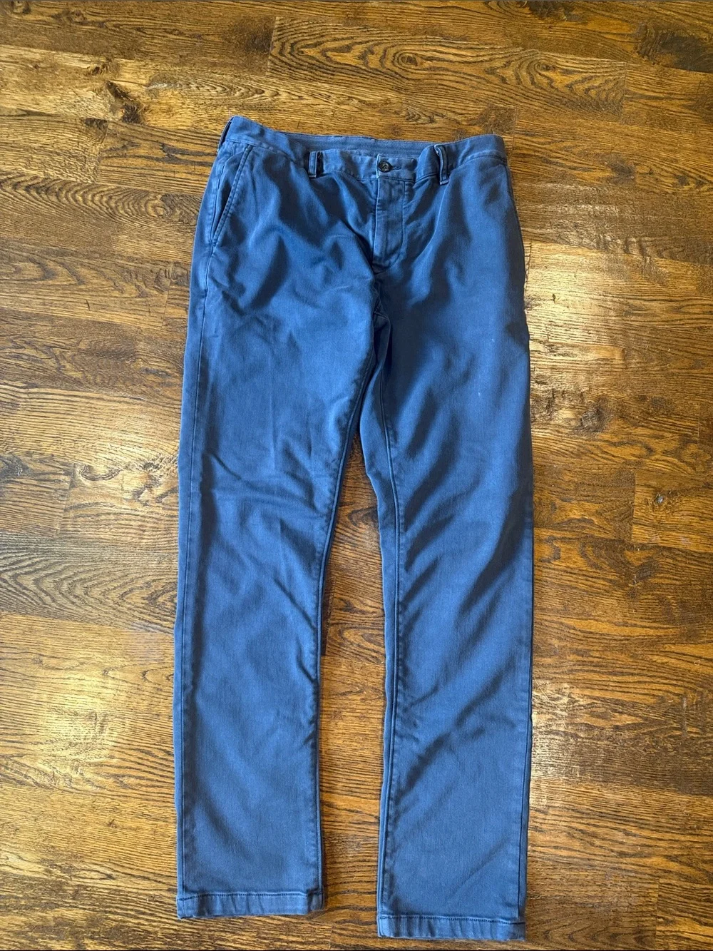 Faherty Coastline Chino Knit Chinos pants size 33